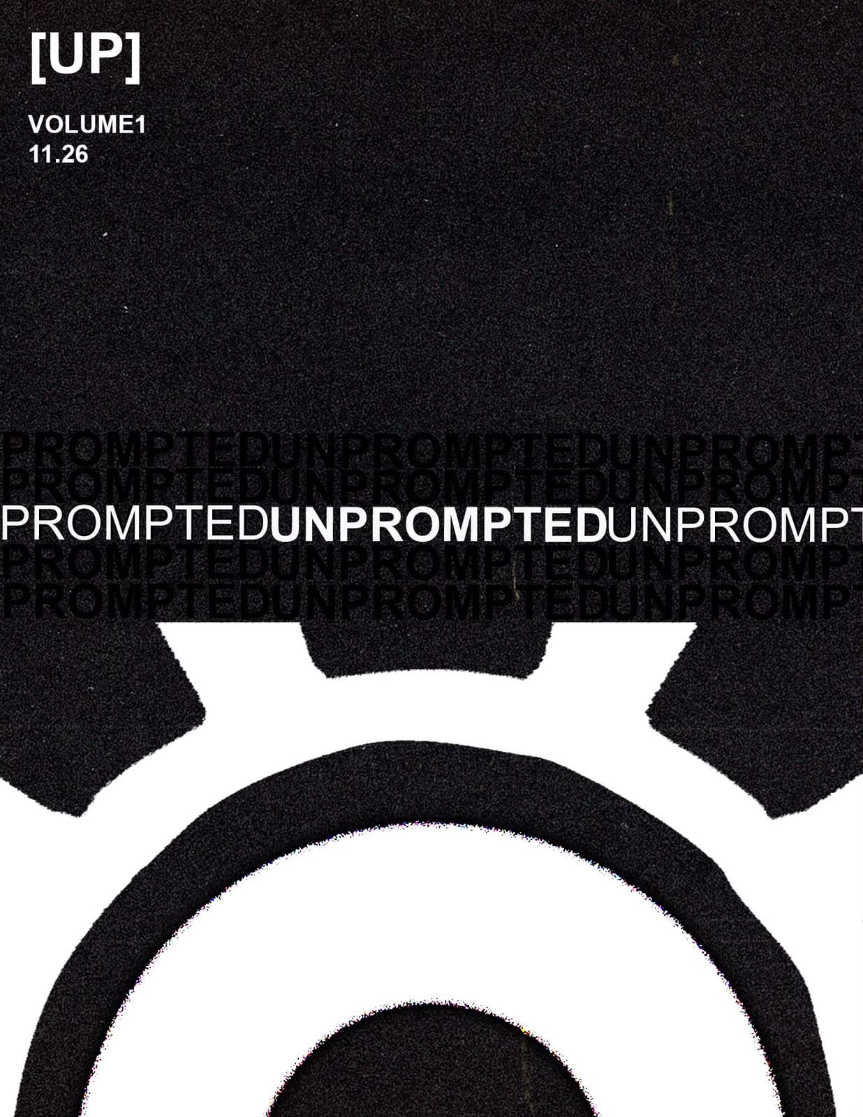 Unprompted Issue 1 cover